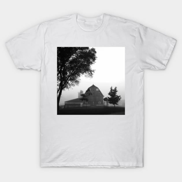 On the farm - Minnesota T-Shirt by ztrnorge